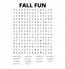 Fall Crossword Puzzle